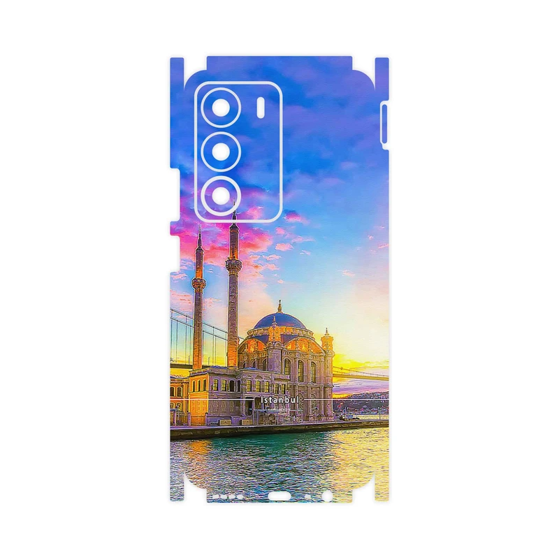 برچسب پوششی ماهوت مدل City of Istanbul-FullSkin مناسب برای گوشی موبایل ریلمی C71