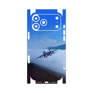 MAHOOT Fighter plane Su27-FullSkin Cover Sticker for Apple iPhone 17 Pro Max