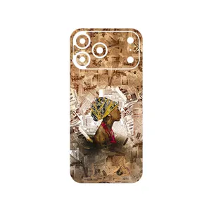 MAHOOT Collage of African Women Cover Sticker for Apple iPhone 17 Pro Max