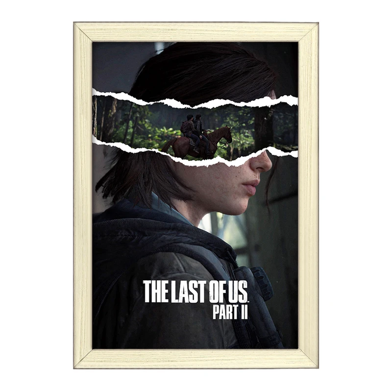 تابلو خندالو طرح لست آف آس (The Last Of Us) کد F13600