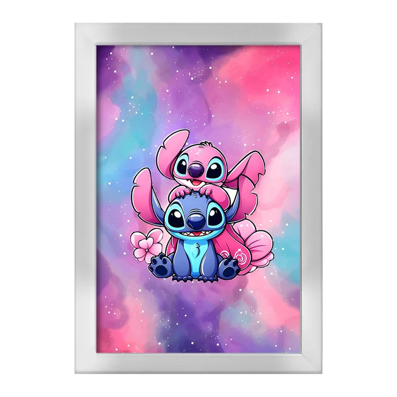 تابلو خندالو طرح استیچ کد F11971