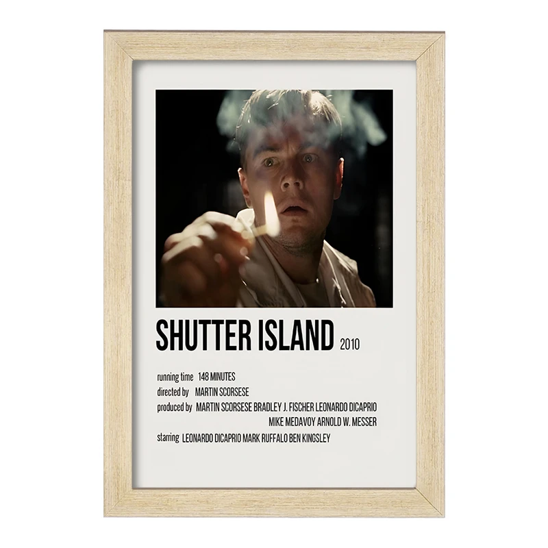تابلو خندالو طرح جزیره شاتر (Shutter Island) کد F12924