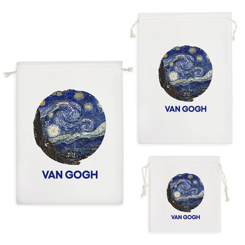 نظم دهنده خندالو مدل نقاشی شب پر ستاره ونگوگ کد 5012 مجموعه 3 عددی