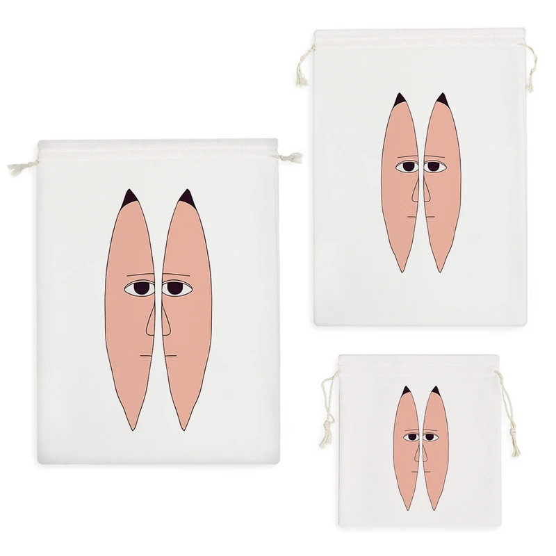 نظم دهنده خندالو مدل صورت کشیده کد 10416 مجموعه 3 عددی