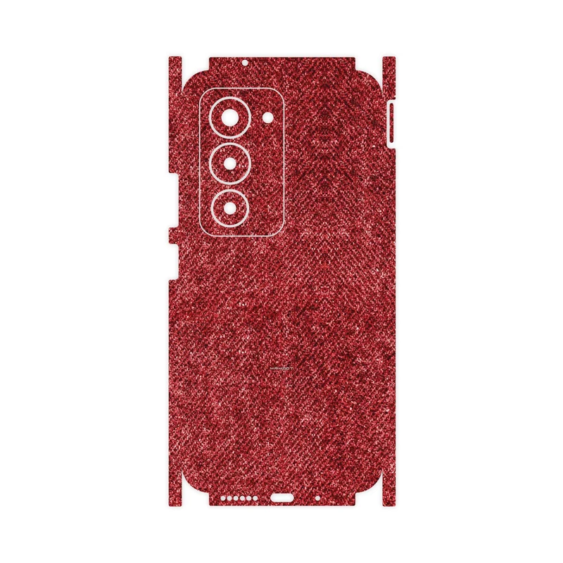 برچسب پوششی ماهوت مدل Fabric Texture 4-FullSkin مناسب برای گوشی موبایل شیائومی Redmi 15 4G