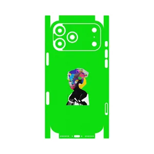 MAHOOT Collage of Women Portrait 3-FullSkin Cover Sticker for Apple iPhone 17 Pro Max