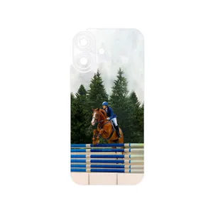 MAHOOT Equestrianism Cover Sticker for Apple iPhone 17