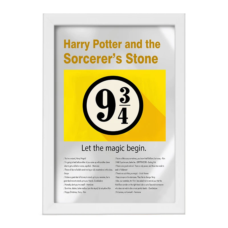 تابلو خندالو طرح هری پاتر (Harry Potter) کد F13859