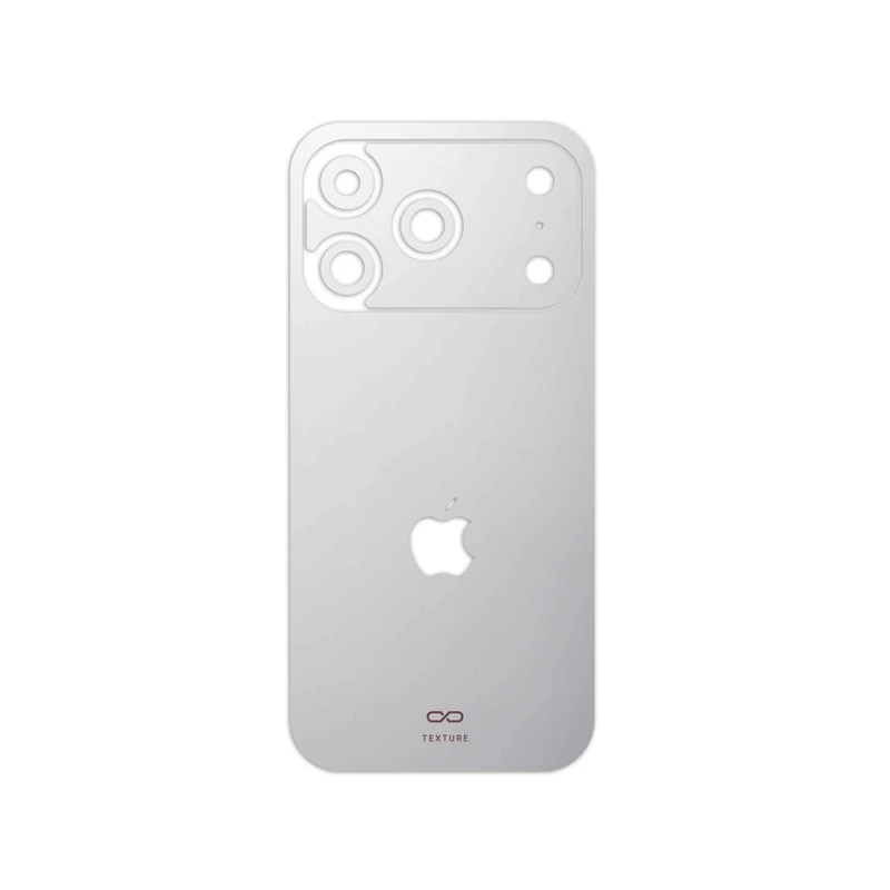 برچسب پوششی ماهوت مدل Matte-White مناسب برای گوشی موبایل اپل iPhone 17 Pro