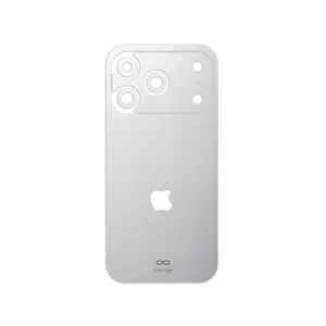 MAHOOT Matte-White Cover Sticker for Apple iPhone 17 Pro
