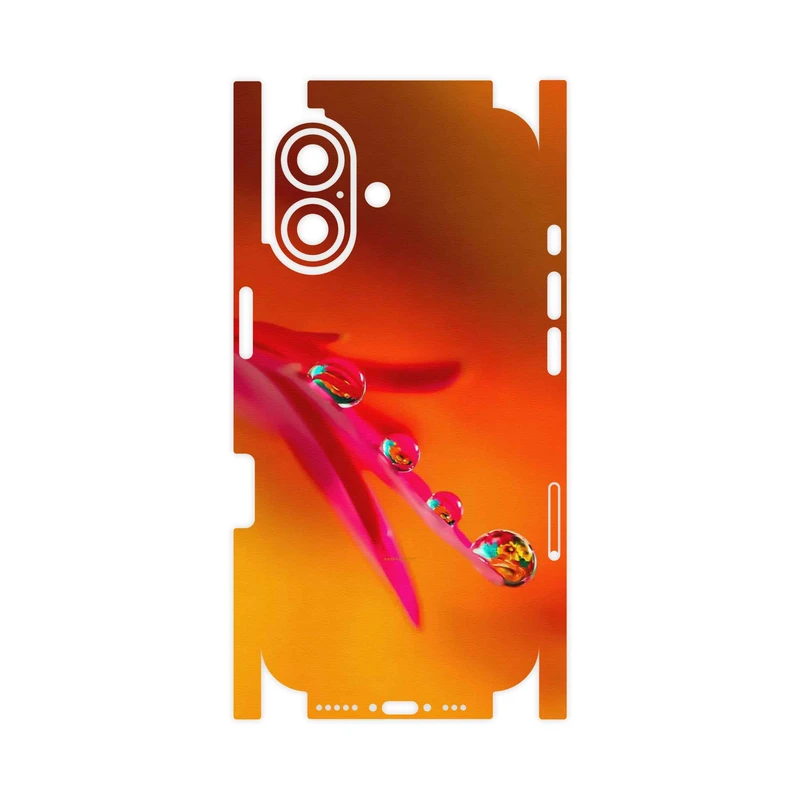 برچسب پوششی ماهوت مدل Plant dew-FullSkin مناسب برای گوشی موبایل اپل iPhone 17