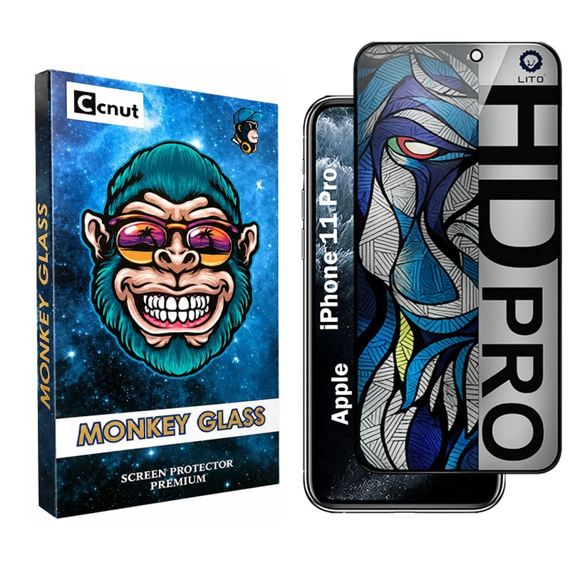 محافظ صفحه نمایش کوکونات مدل LitohP-MNK مناسب برای گوشی موبایل اپل iPhone 11 Pro