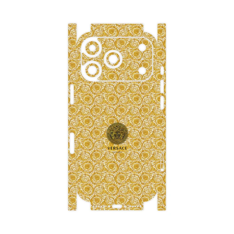 برچسب پوششی ماهوت مدل versace-FullSkin مناسب برای گوشی موبایل اپل iPhone 17 Pro