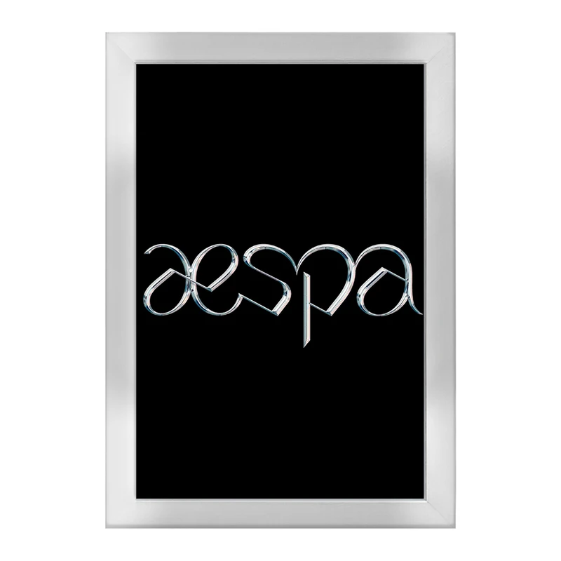 تابلو خندالو طرح گروه آسپا Aespa  کد 12461