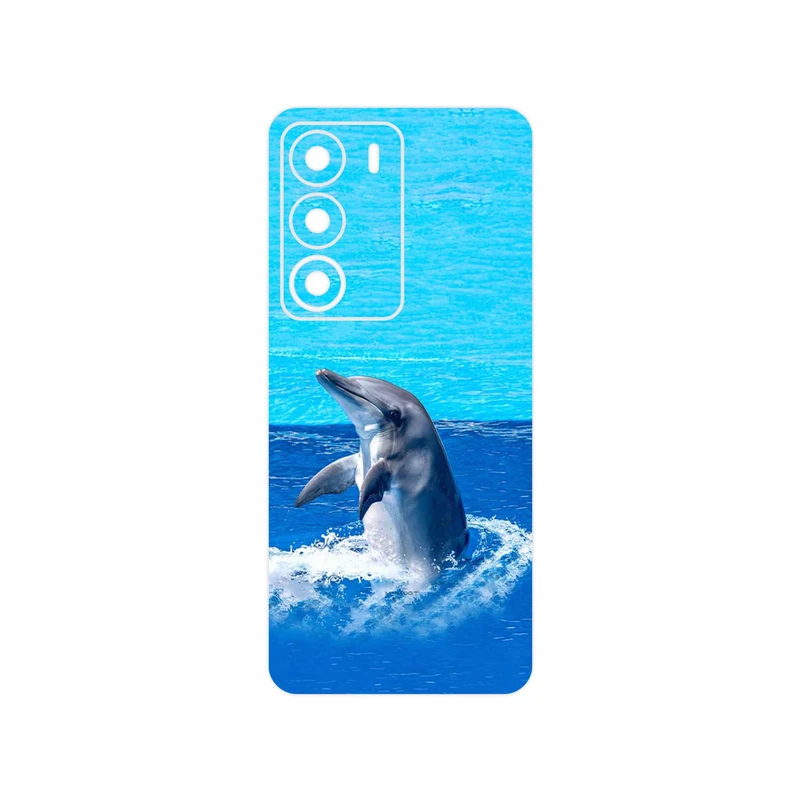 برچسب پوششی ماهوت مدل Dolphin مناسب برای گوشی موبایل ریلمی C71