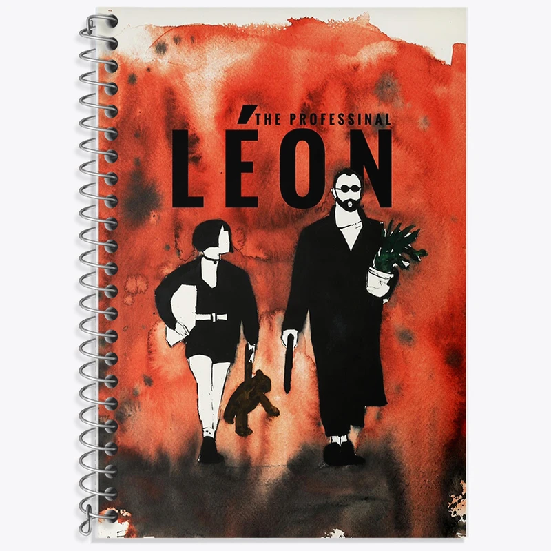 دفتر نت موسیقی 50 برگ خندالو طرح لئون و ماتیلدا کد F11358