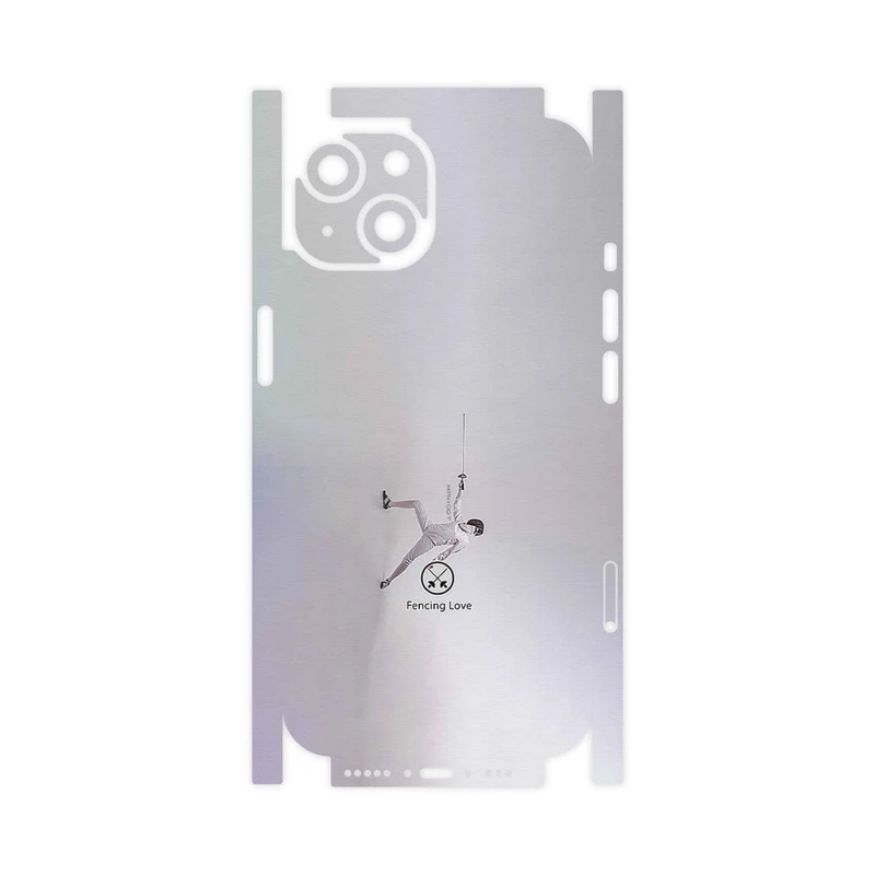 برچسب پوششی ماهوت مدل Fencing-FullSkin مناسب برای گوشی موبایل اپل iPhone 14