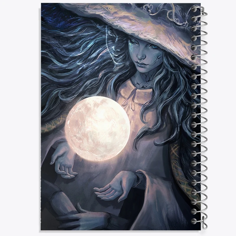 دفتر طراحی 50 برگ خندالو طرح دخترانه کد F1565