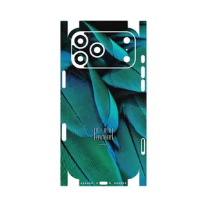 MAHOOT Green Feather-FullSkin Cover Sticker for Apple iPhone 17 Pro Max