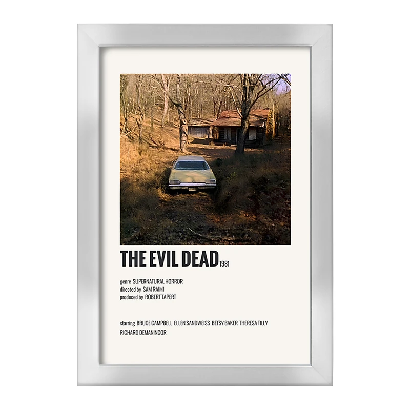 تابلو خندالو طرح مرده شیطانی (The Evil Dead) کد F13112