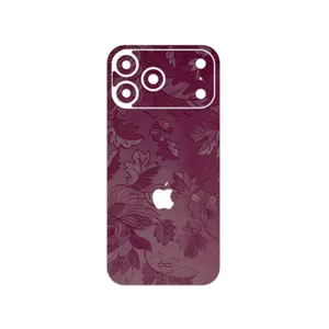 MAHOOT Red-Wildflower Cover Sticker for Apple iPhone 17 Pro Max