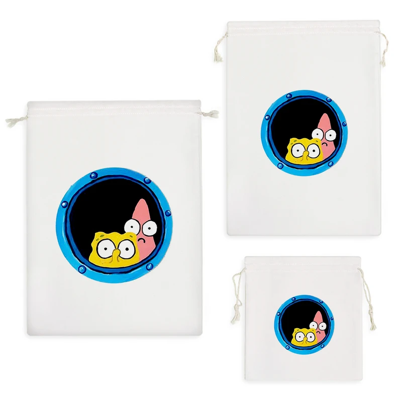 نظم دهنده خندالو مدل باب اسفنجی و پاتریک کد H1829 مجموعه 3 عددی