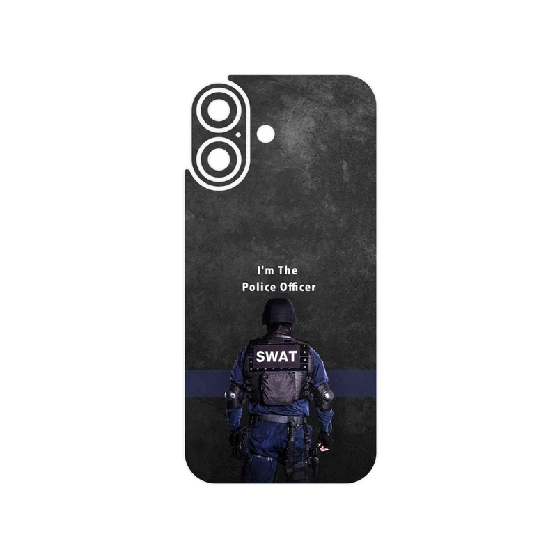 برچسب پوششی ماهوت مدل Police Officer مناسب برای گوشی موبایل اپل iPhone 17