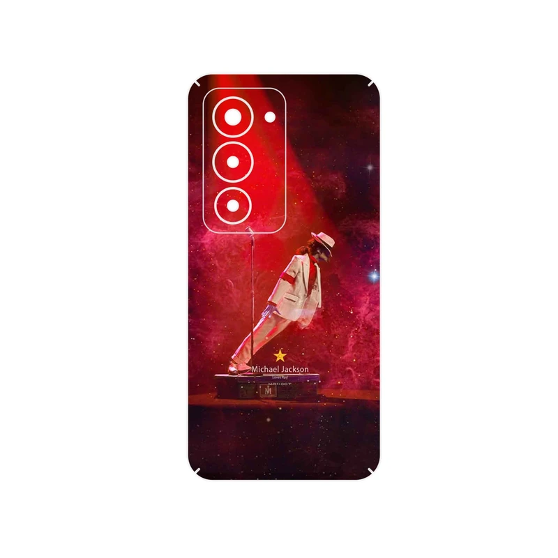 برچسب پوششی ماهوت مدل Michael Jackson مناسب برای گوشی موبایل شیائومی Redmi 15 4G