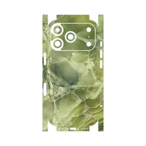 MAHOOT Green_Crystal_Marble-FullSkin Cover Sticker for Apple iPhone 17 Pro