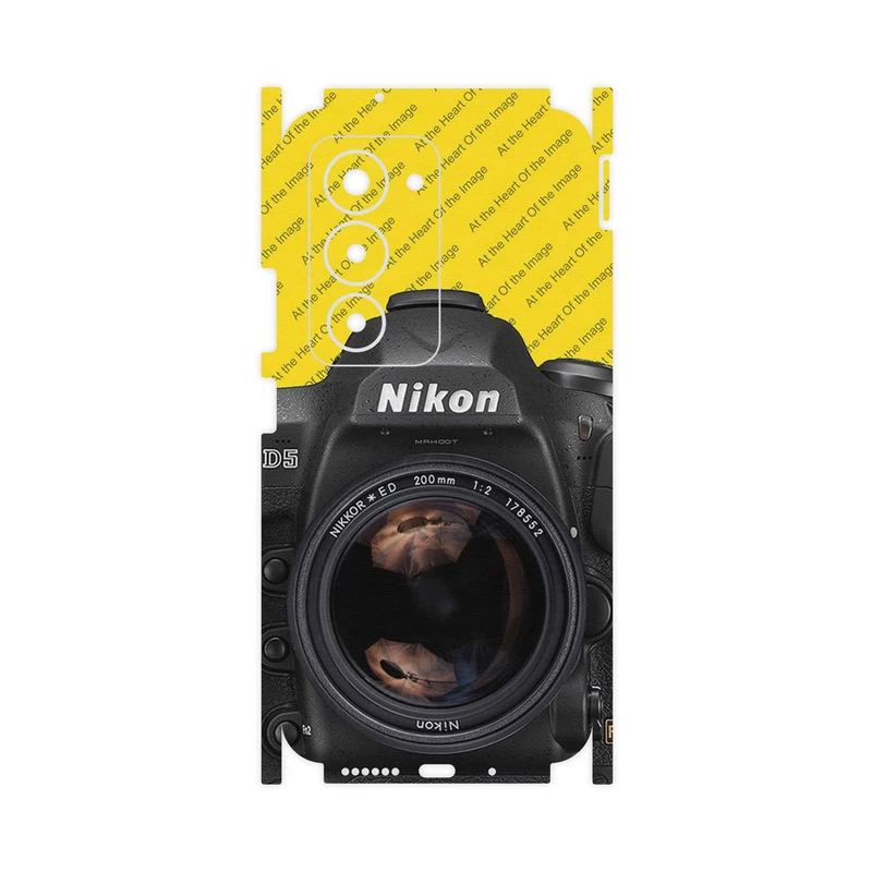 برچسب پوششی ماهوت مدل Nikon_Logo-FullSkin مناسب برای گوشی موبایل شیائومی Redmi 15 4G