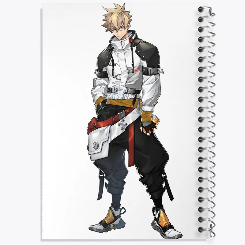 دفتر مشق 50 برگ خندالو طرح پسرانه کد F4161