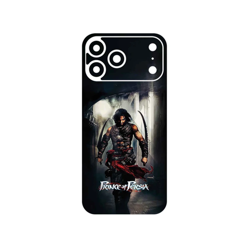برچسب پوششی ماهوت مدل Prince_of_Persia مناسب برای گوشی موبایل اپل iPhone 17 Pro Max