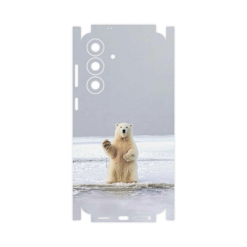 برچسب پوششی ماهوت مدل Polar_bear-FullSkin مناسب برای گوشی موبایل سامسونگ Galaxy S25 FE