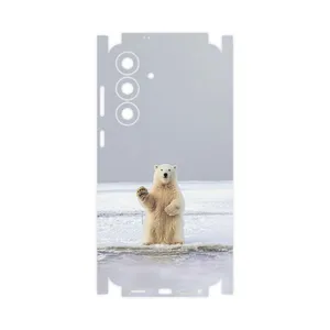 MAHOOT Polar_bear-FullSkin Cover Sticker for Samsung Galaxy S25 FE