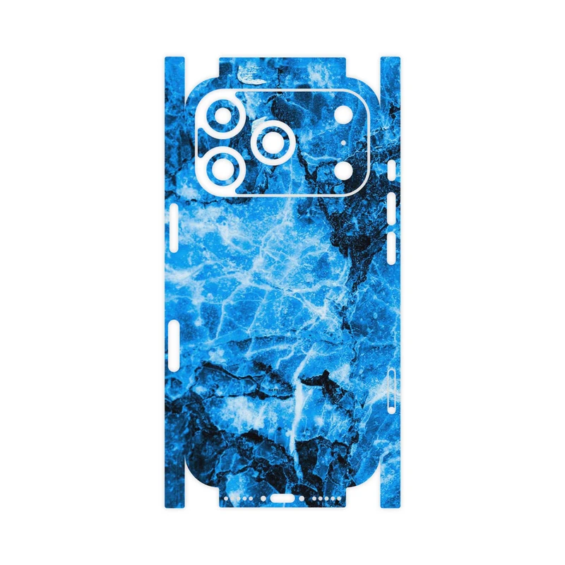 برچسب پوششی ماهوت مدل Blue Marble-FullSkin مناسب برای گوشی موبایل اپل iPhone 17 Pro