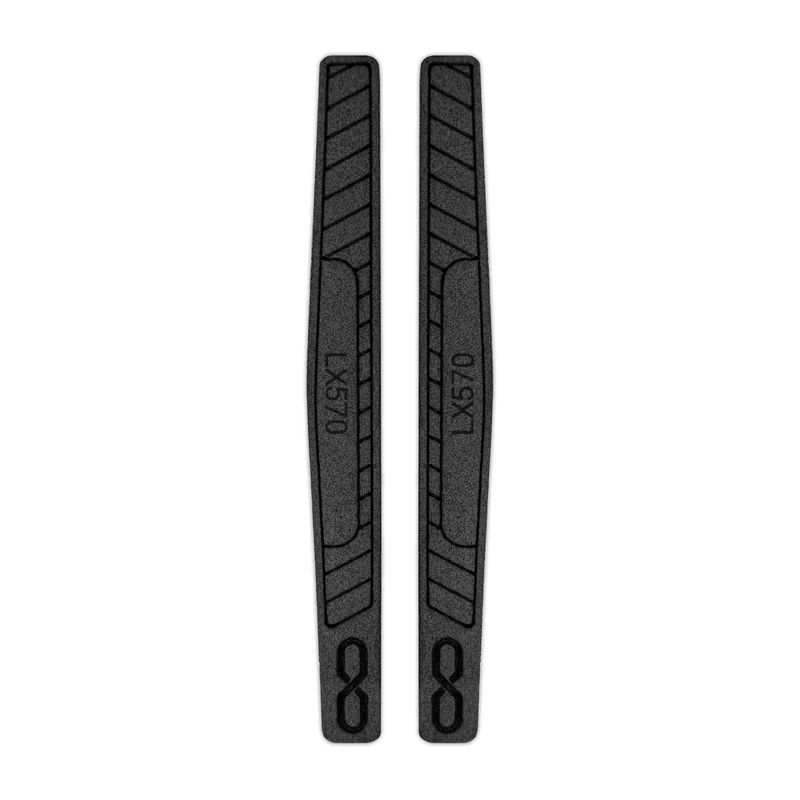 محافظ لبه آینه خودرو ماهوت مدل CORE-B مناسب برای لکسوس LX570 مجموعه 2 عددی