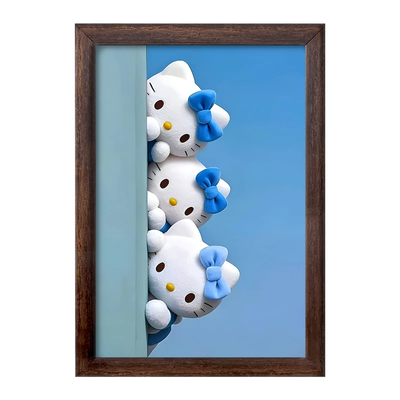 تابلو خندالو طرح هلو کیتی کد F9185