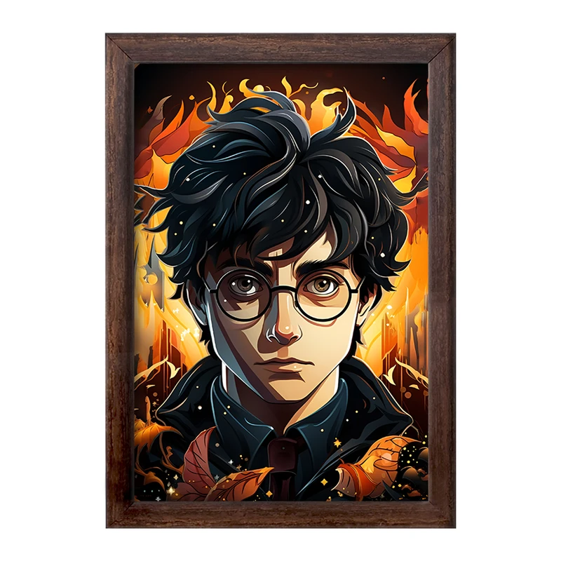 تابلو خندالو طرح هری پاتر (Harry Potter) کد F12714