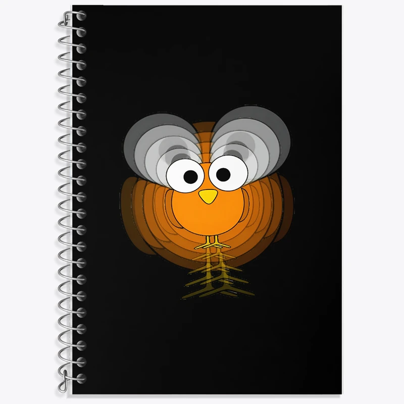 دفتر نت موسیقی 50 برگ خندالو طرح جوجه بامزه کد F13685