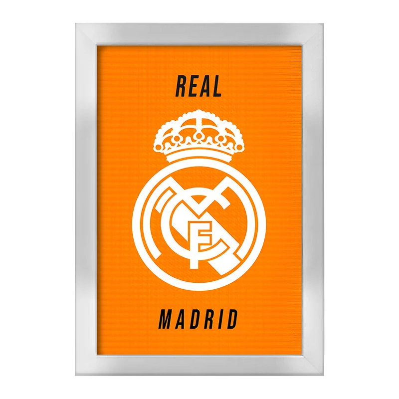 تابلو خندالو طرح رئال مادرید (Real Madrid) کد F14360