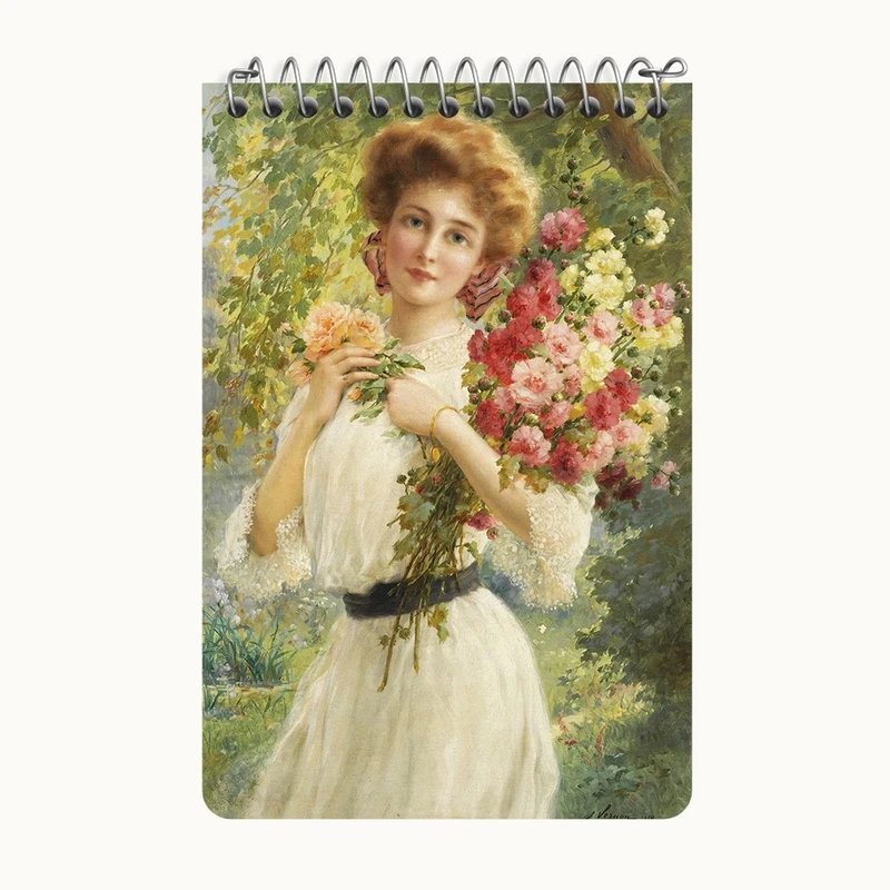 دفتر یادداشت 50 برگ خندالو طرح امیلی ورنون کد F12216