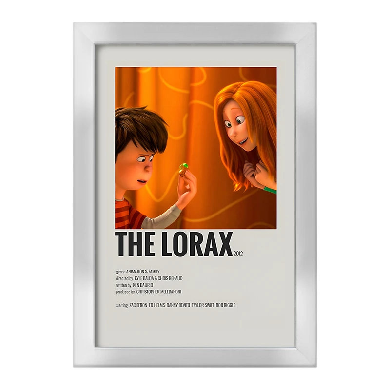 تابلو خندالو طرح لوراکس (The Lorax) کد F13253