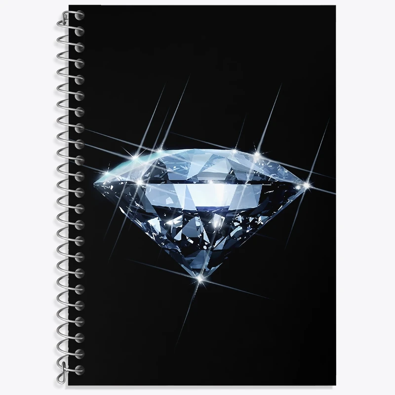 دفتر لغت 50 برگ خندالو طرح الماس کد F3862