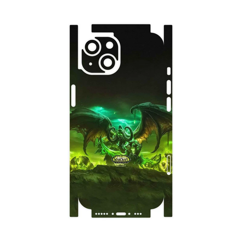 برچسب پوششی ماهوت مدل Warcraft Game Series-FullSkin مناسب برای گوشی موبایل اپل iPhone 14