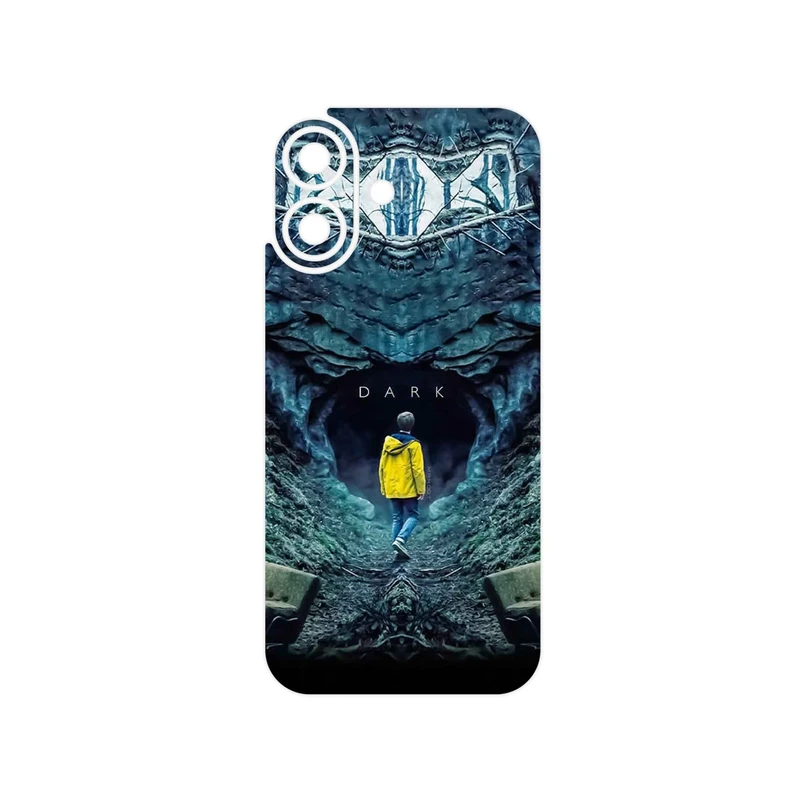 برچسب پوششی ماهوت مدل Dark مناسب برای گوشی موبایل اپل iPhone 17
