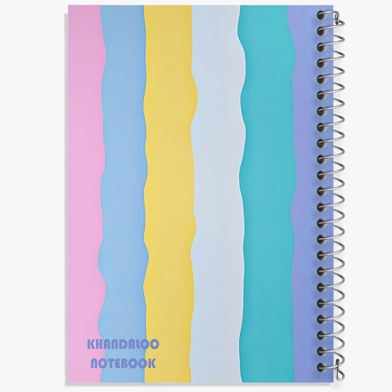 دفتر ژورنال نویسی 50 برگ خندالو مدل نقطه ای طرح مدرن  کد N8623