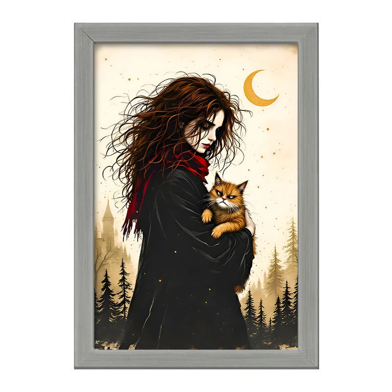 تابلو خندالو طرح هرماینی هری پاتر (Harry Potter) کد F9999