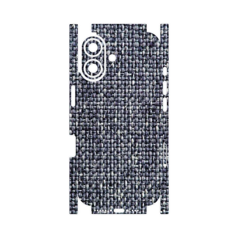 برچسب پوششی ماهوت مدل Fabric Texture 6-FullSkin مناسب برای گوشی موبایل اپل iPhone 17