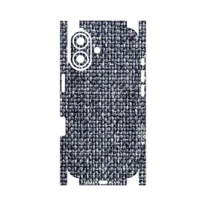 MAHOOT Fabric Texture 6-FullSkin Cover Sticker for Apple iPhone 17