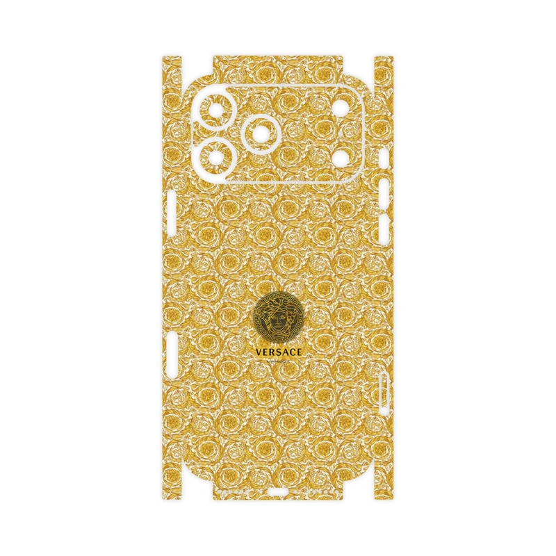 برچسب پوششی ماهوت مدل versace-FullSkin مناسب برای گوشی موبایل اپل iPhone 17 Pro Max
